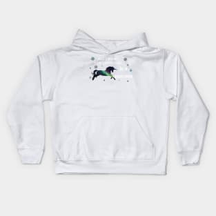 All I want for Christmas is a unicorn Kids Hoodie